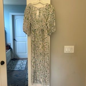 NWT Piper and Scoot Faux Wrap Dress
